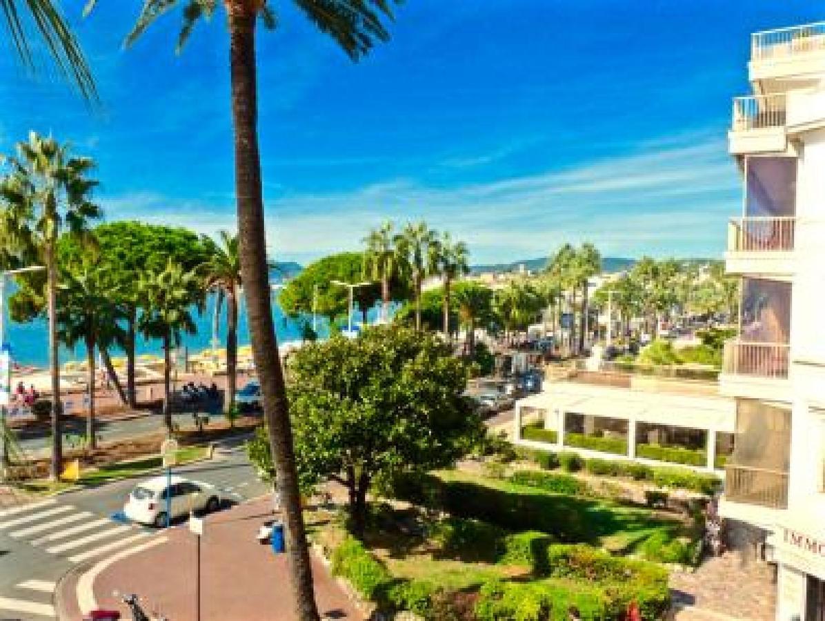 Studio de luxe Miramar Cannes Exterior foto