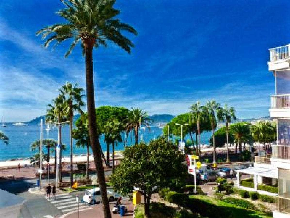 Studio de luxe Miramar Cannes Exterior foto